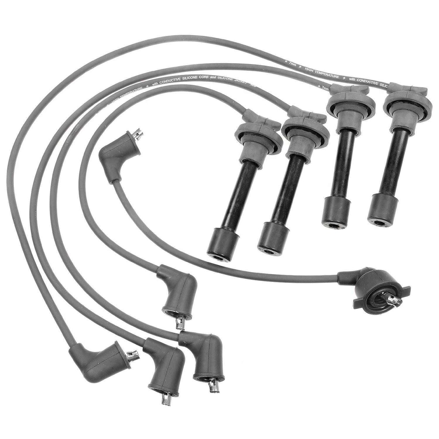 Front View of Spark Plug Wire Set STANDARD 27523