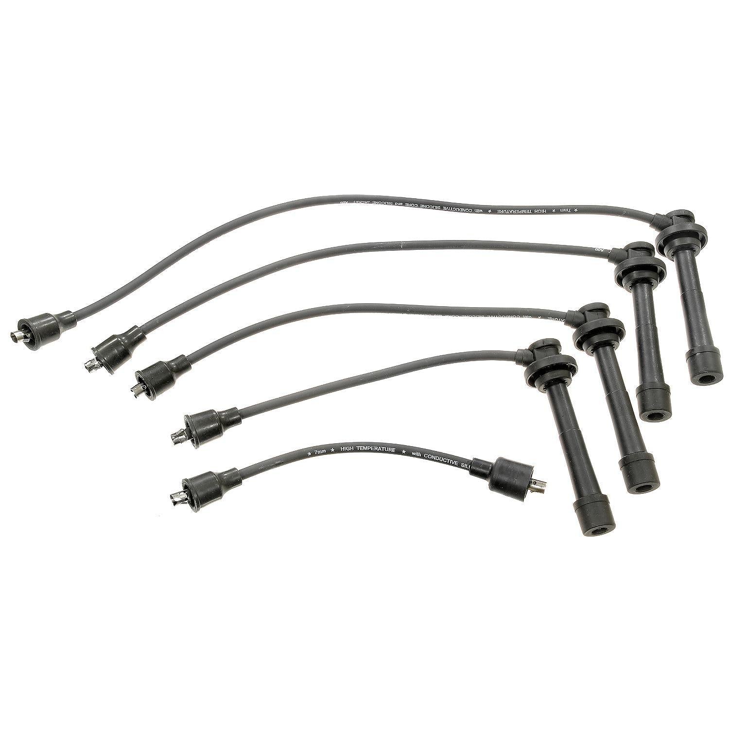 Front View of Spark Plug Wire Set STANDARD 27527