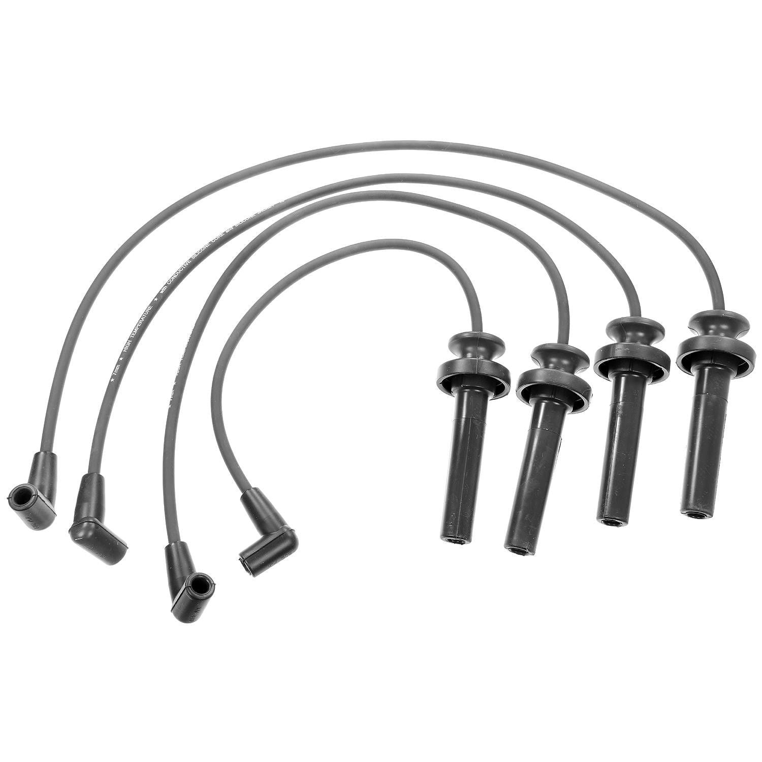 Front View of Spark Plug Wire Set STANDARD 27540