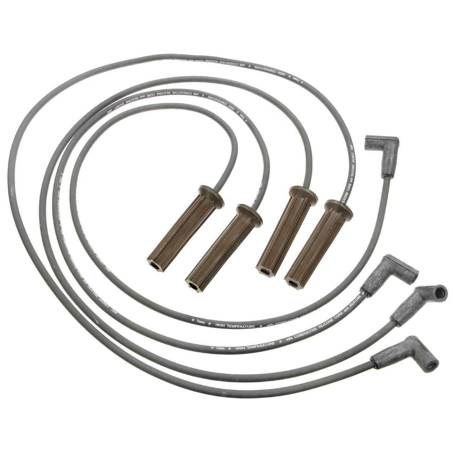 Front View of Spark Plug Wire Set STANDARD 27543