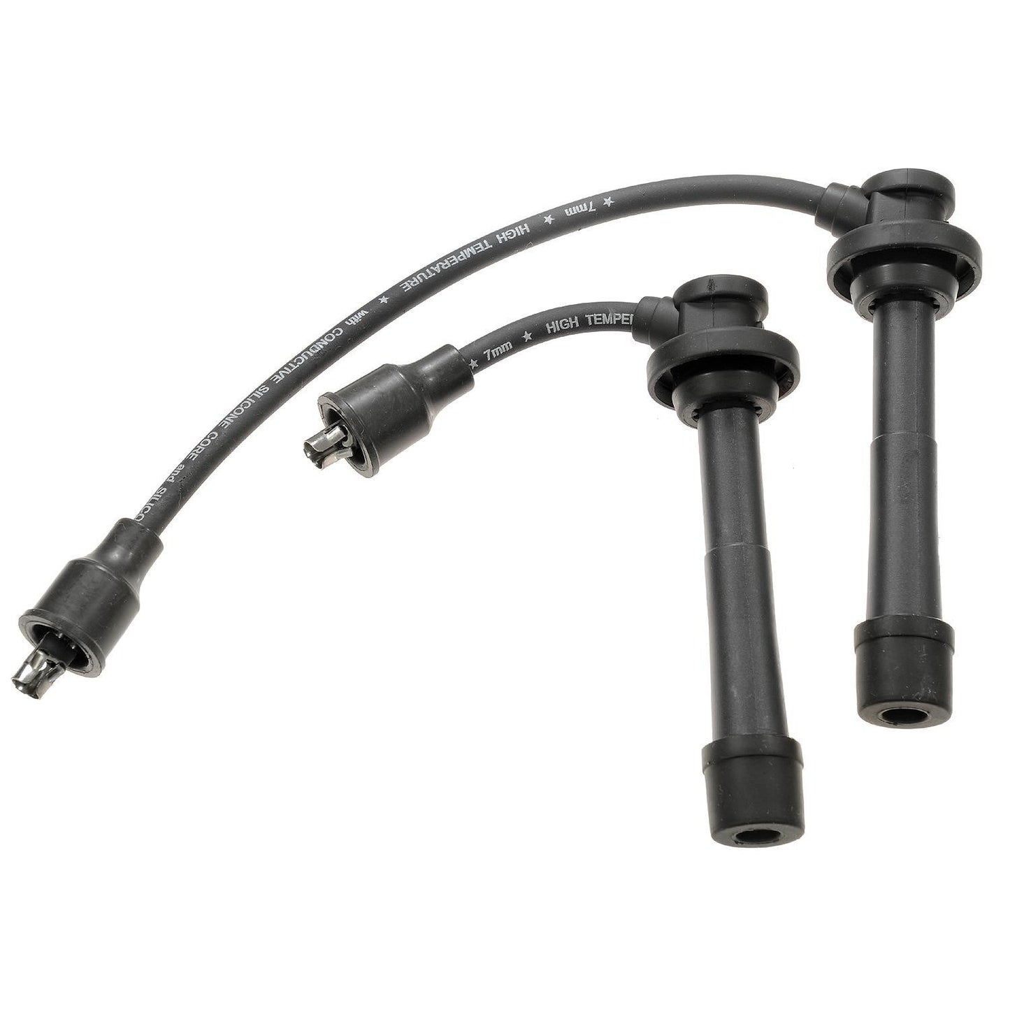 Front View of Spark Plug Wire Set STANDARD 27548