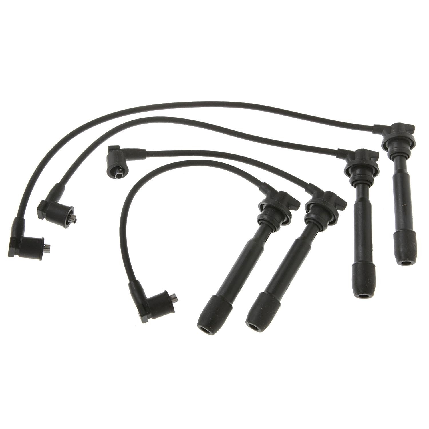 Front View of Spark Plug Wire Set STANDARD 27553