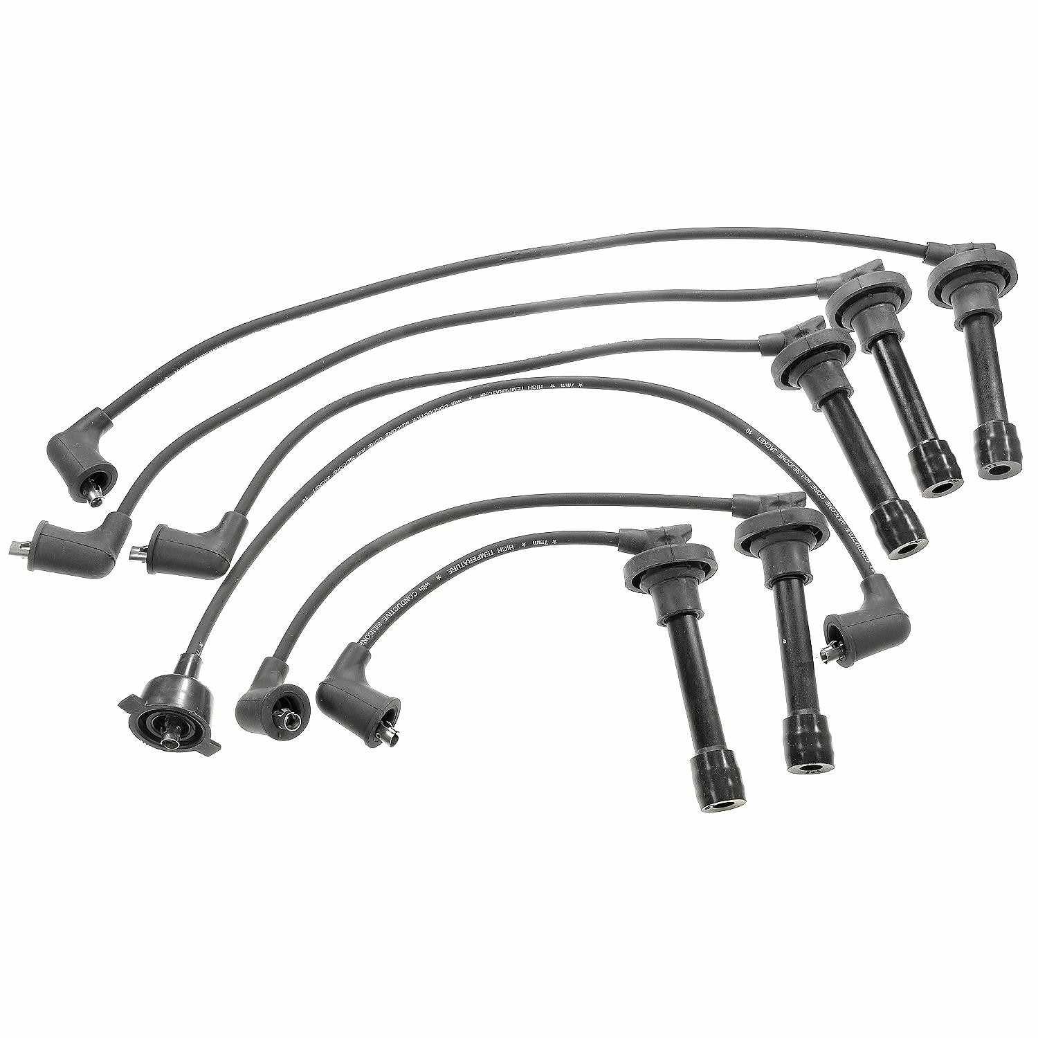 Front View of Spark Plug Wire Set STANDARD 27560