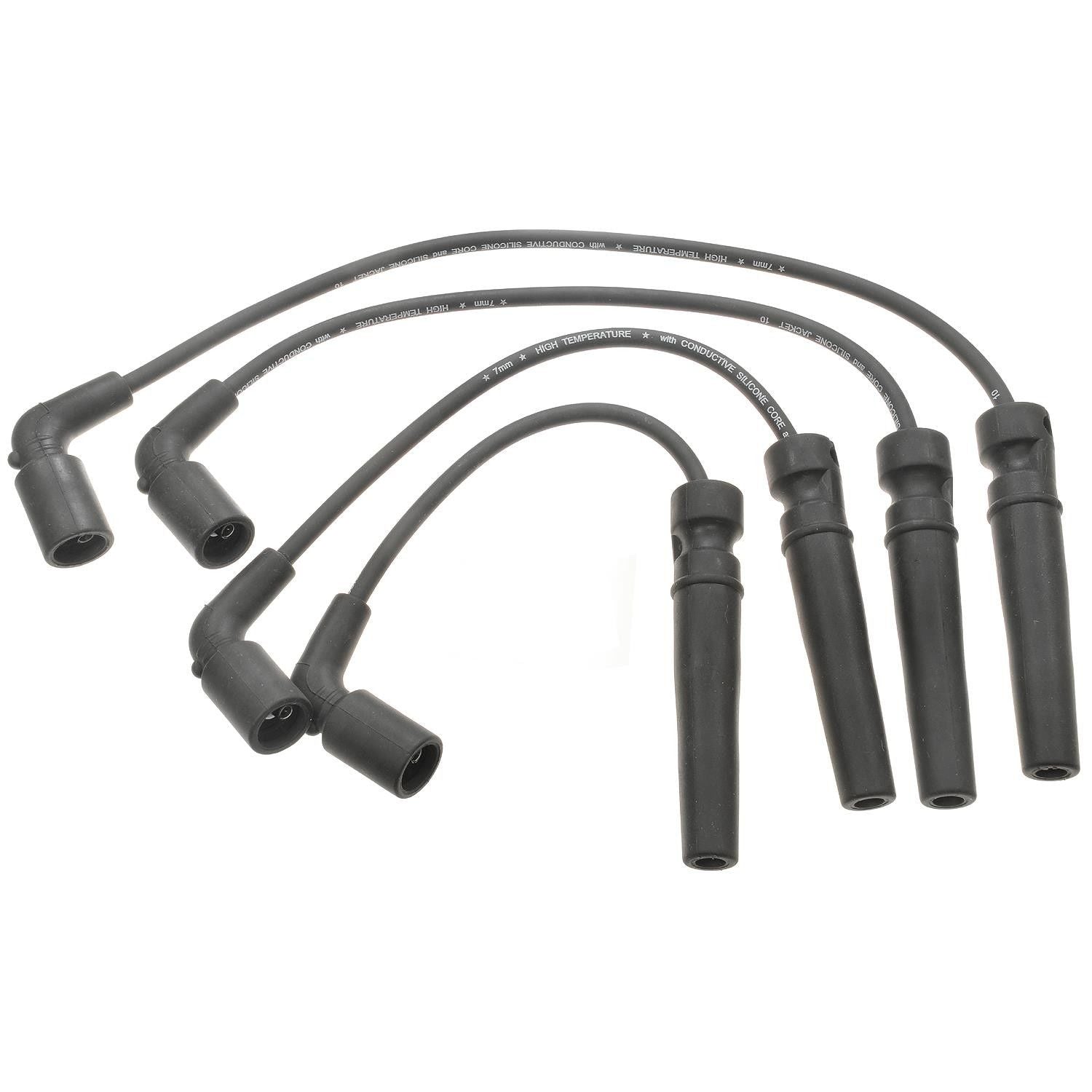 Front View of Spark Plug Wire Set STANDARD 27568