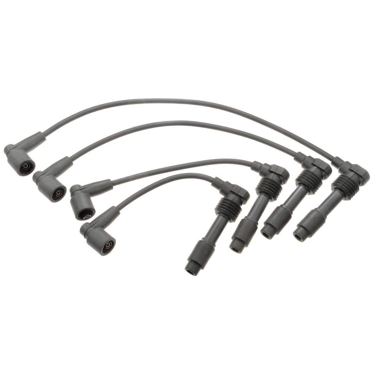 Front View of Spark Plug Wire Set STANDARD 27569