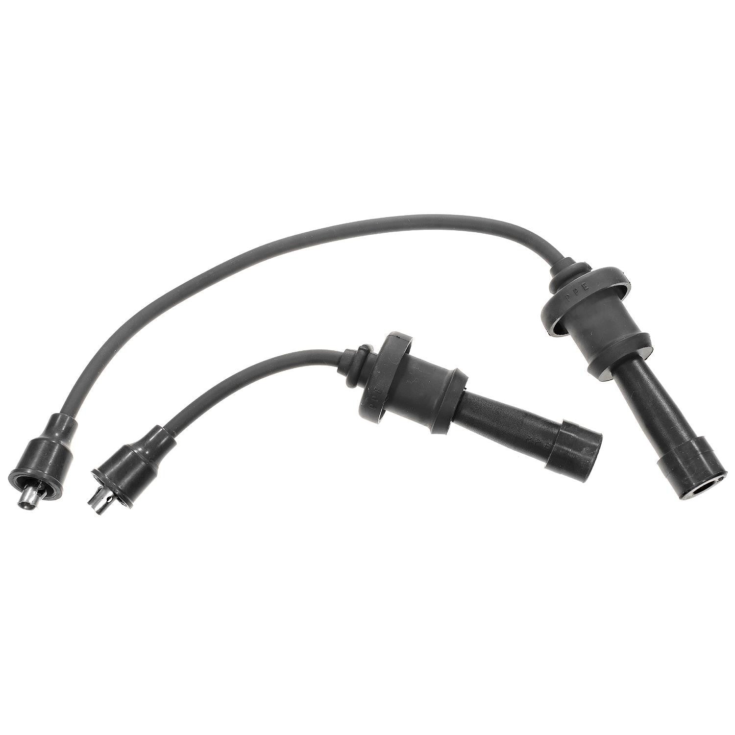 Front View of Spark Plug Wire Set STANDARD 27574