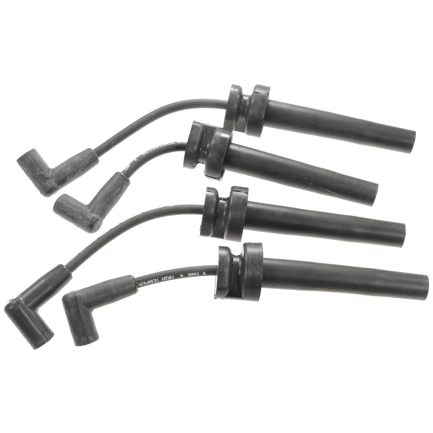 Front View of Spark Plug Wire Set STANDARD 27581