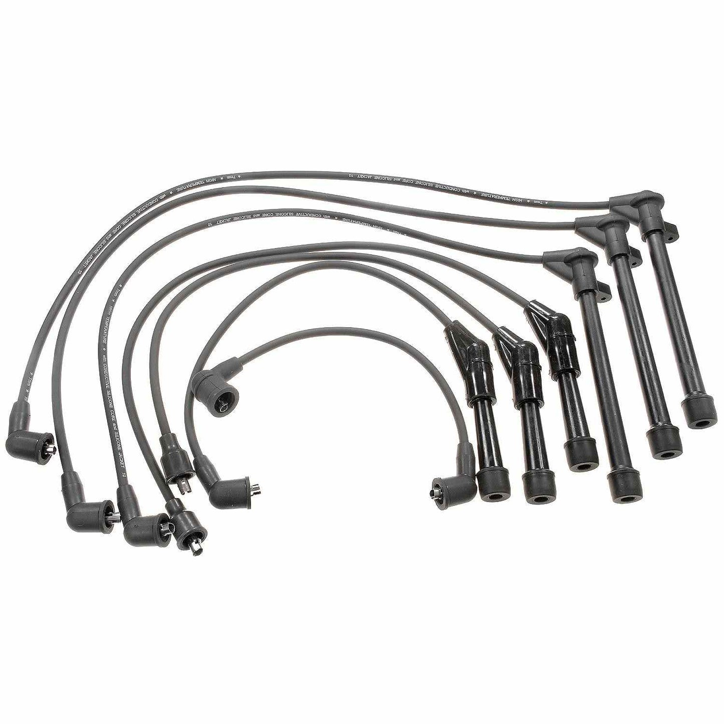 Front View of Spark Plug Wire Set STANDARD 27652