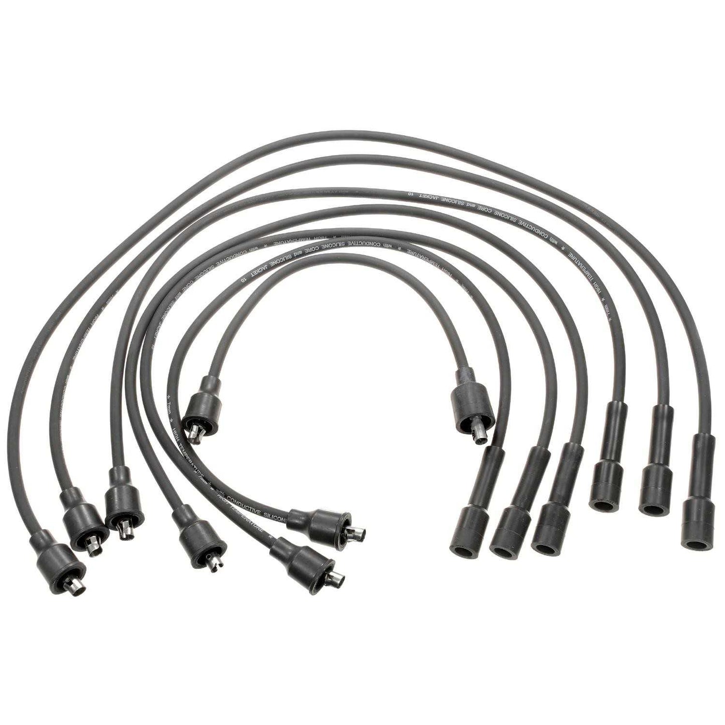 Front View of Spark Plug Wire Set STANDARD 27656