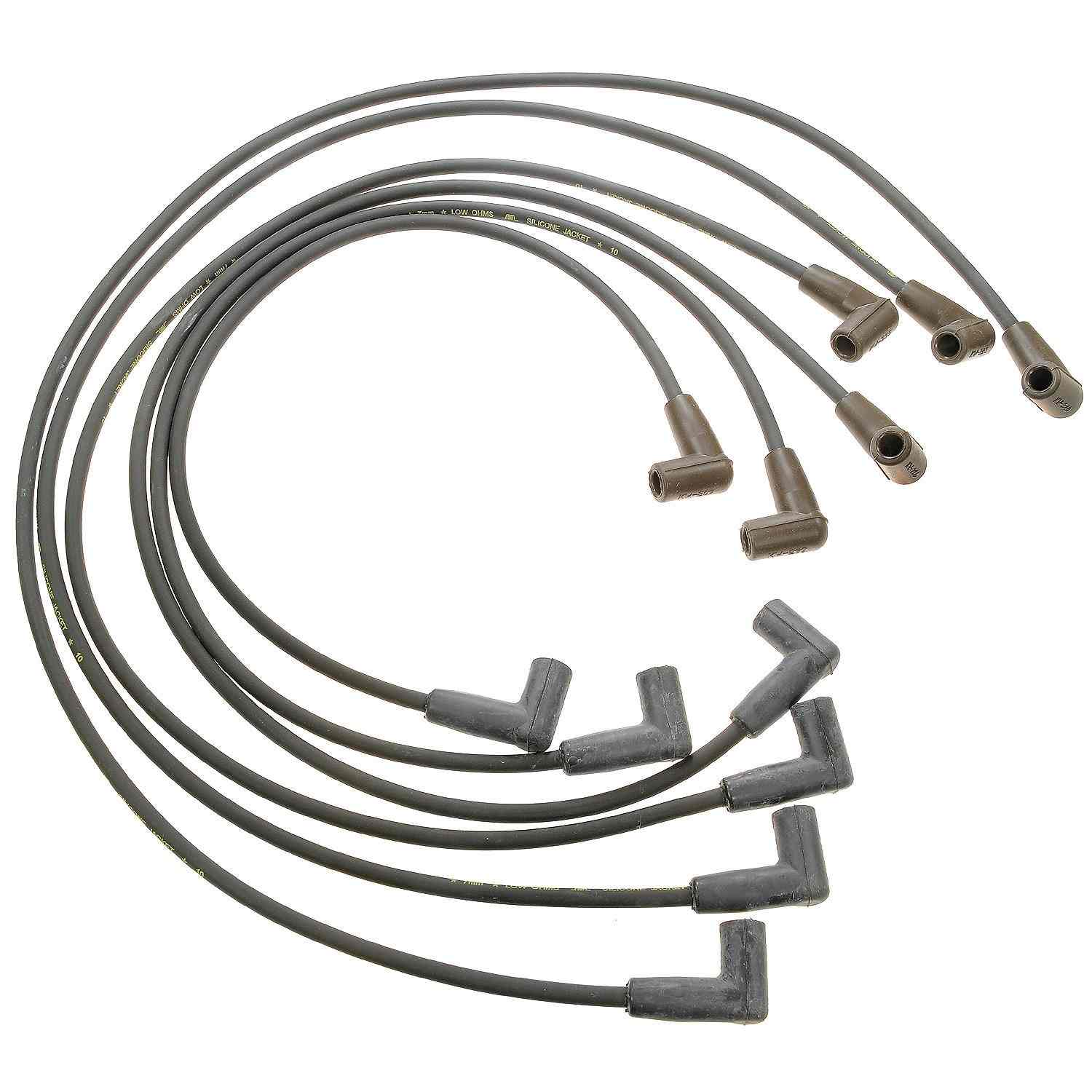 Front View of Spark Plug Wire Set STANDARD 27660