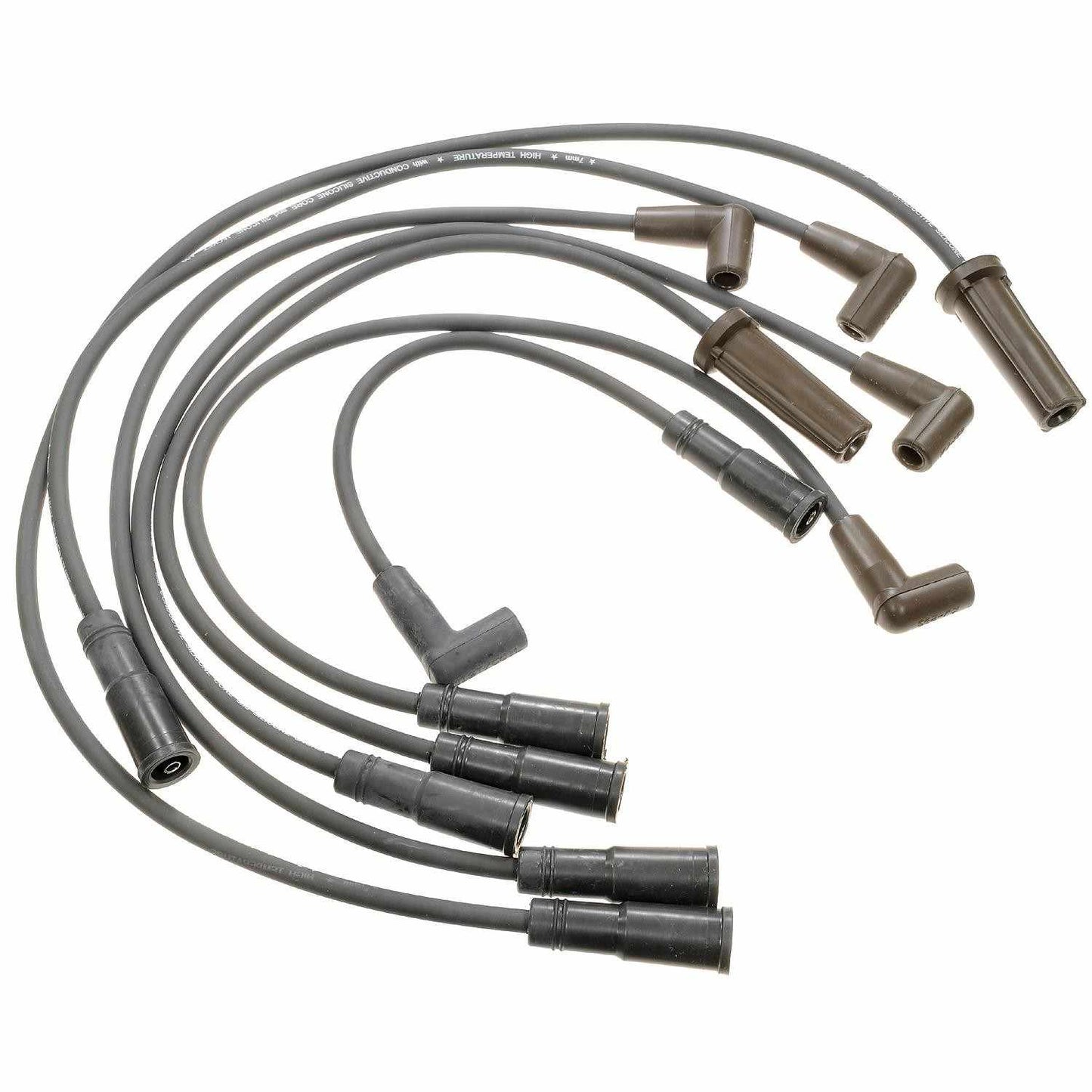 Front View of Spark Plug Wire Set STANDARD 27661