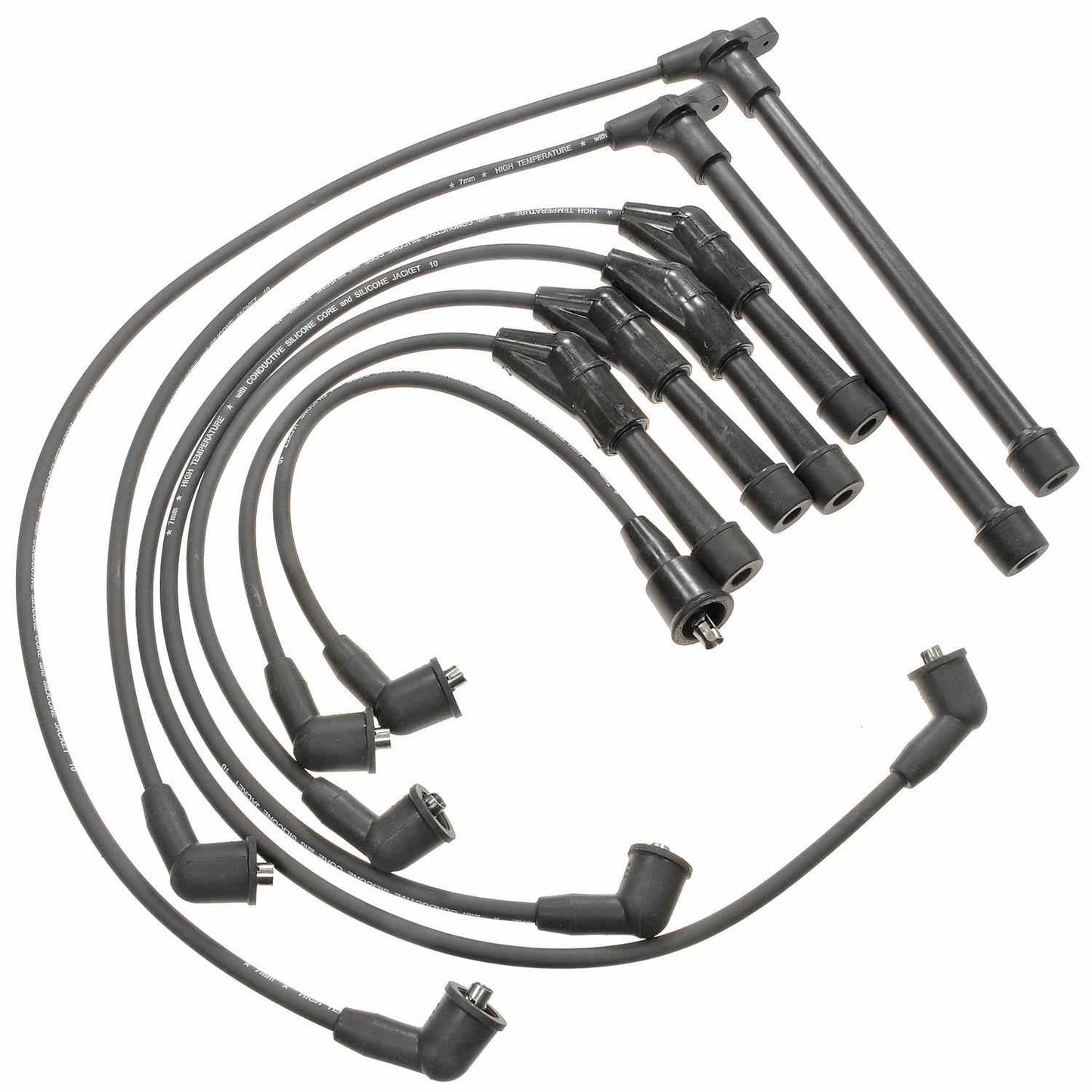 Front View of Spark Plug Wire Set STANDARD 27662