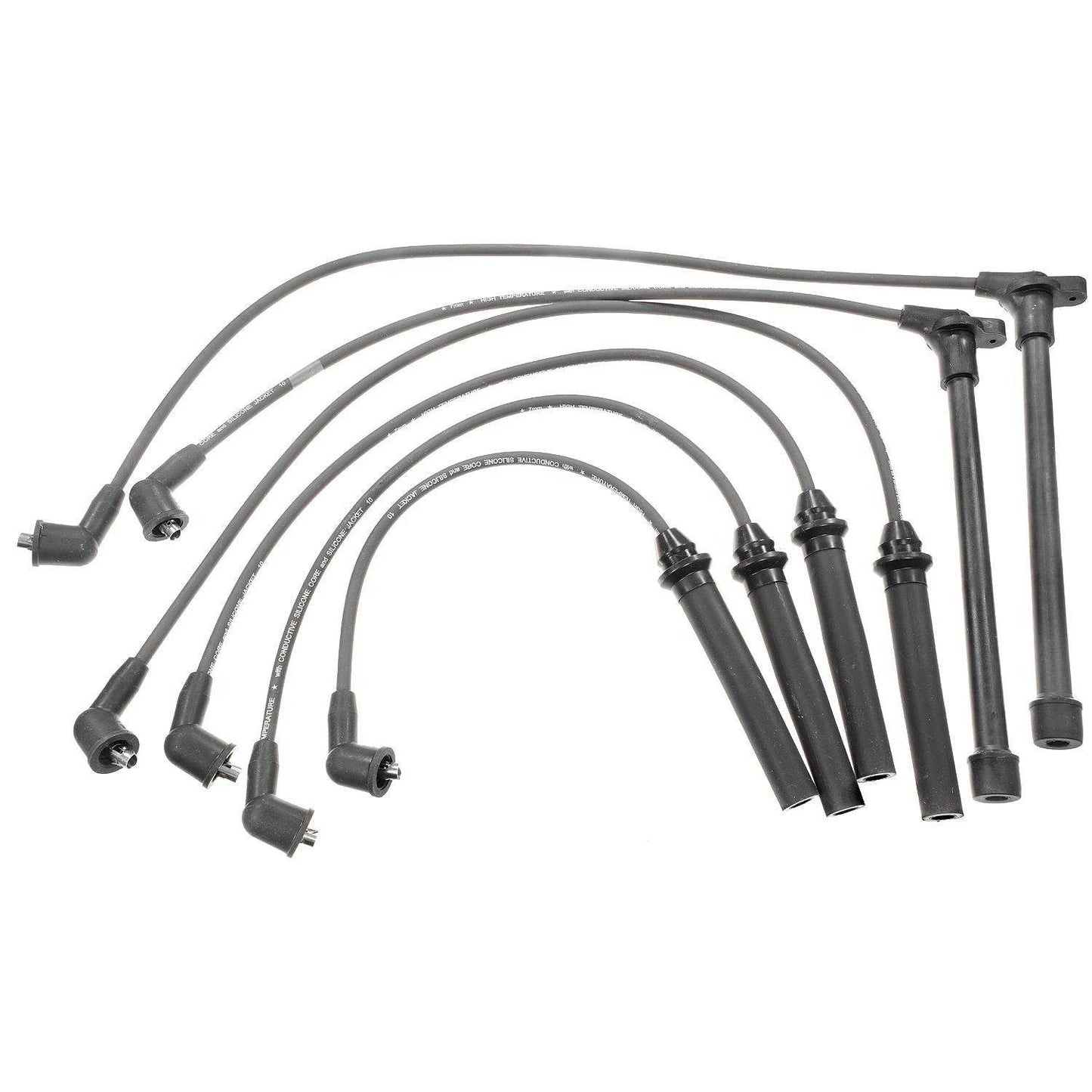 Front View of Spark Plug Wire Set STANDARD 27669