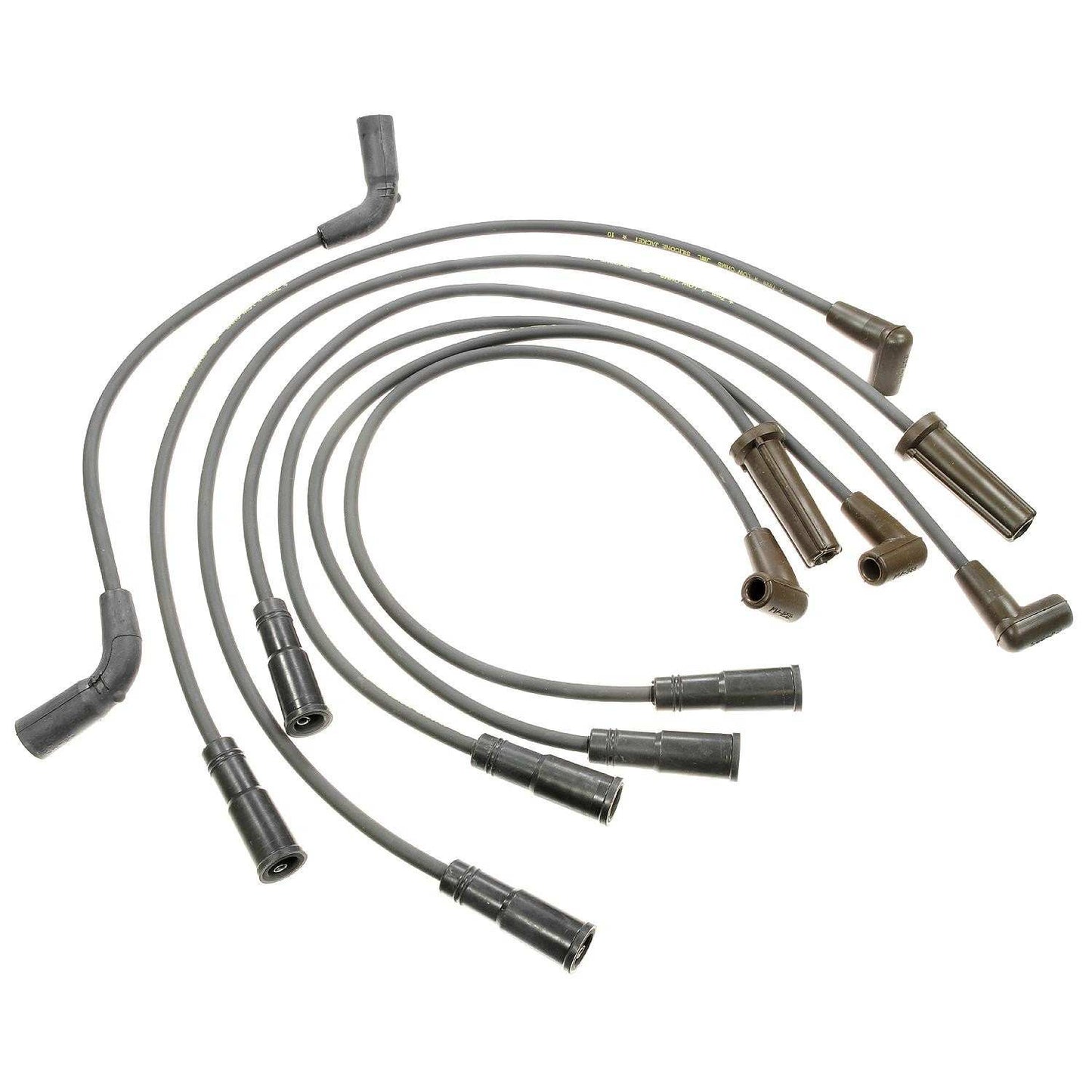 Front View of Spark Plug Wire Set STANDARD 27673