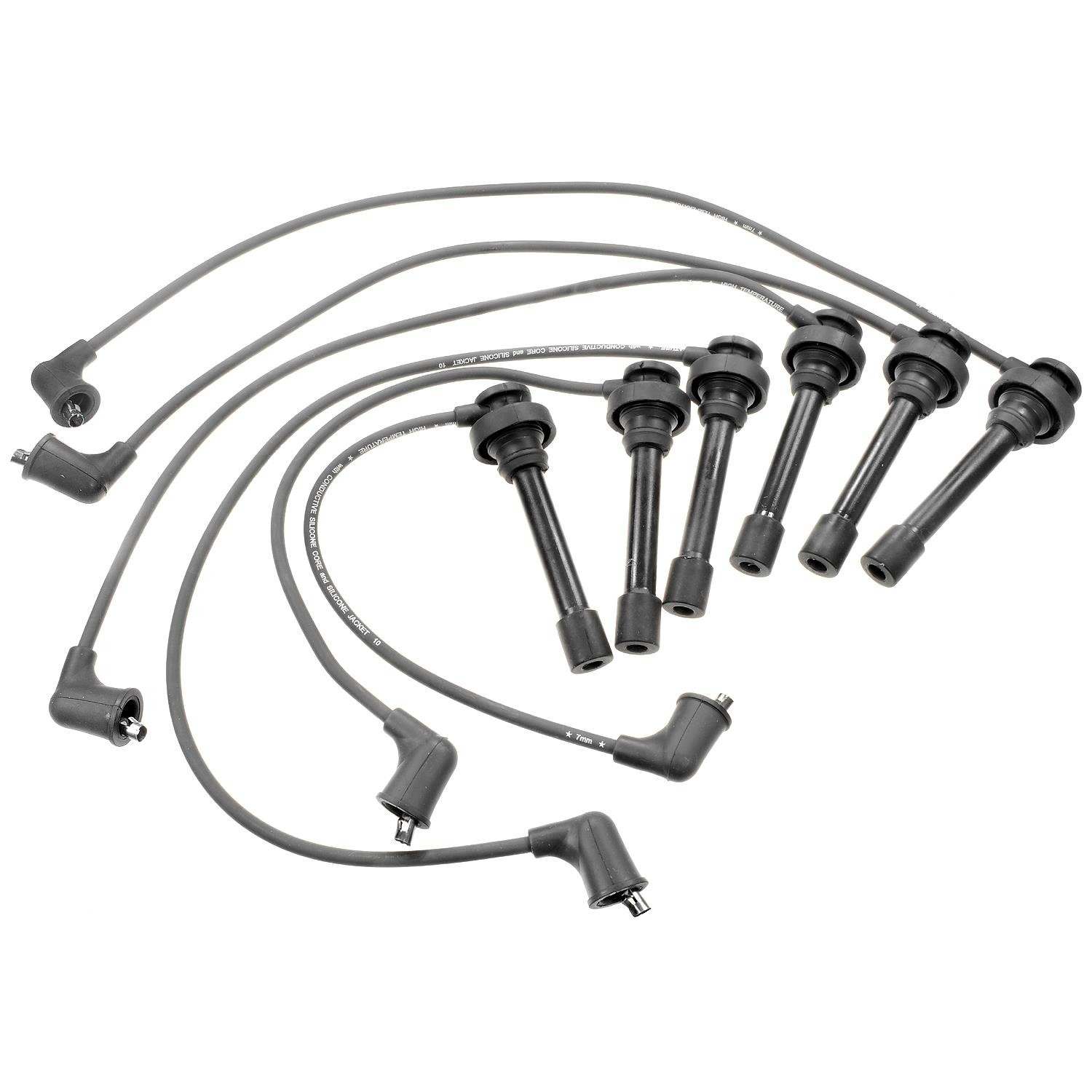 Front View of Spark Plug Wire Set STANDARD 27681