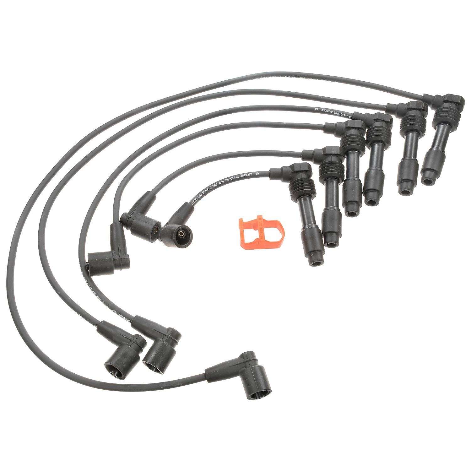 Front View of Spark Plug Wire Set STANDARD 27688