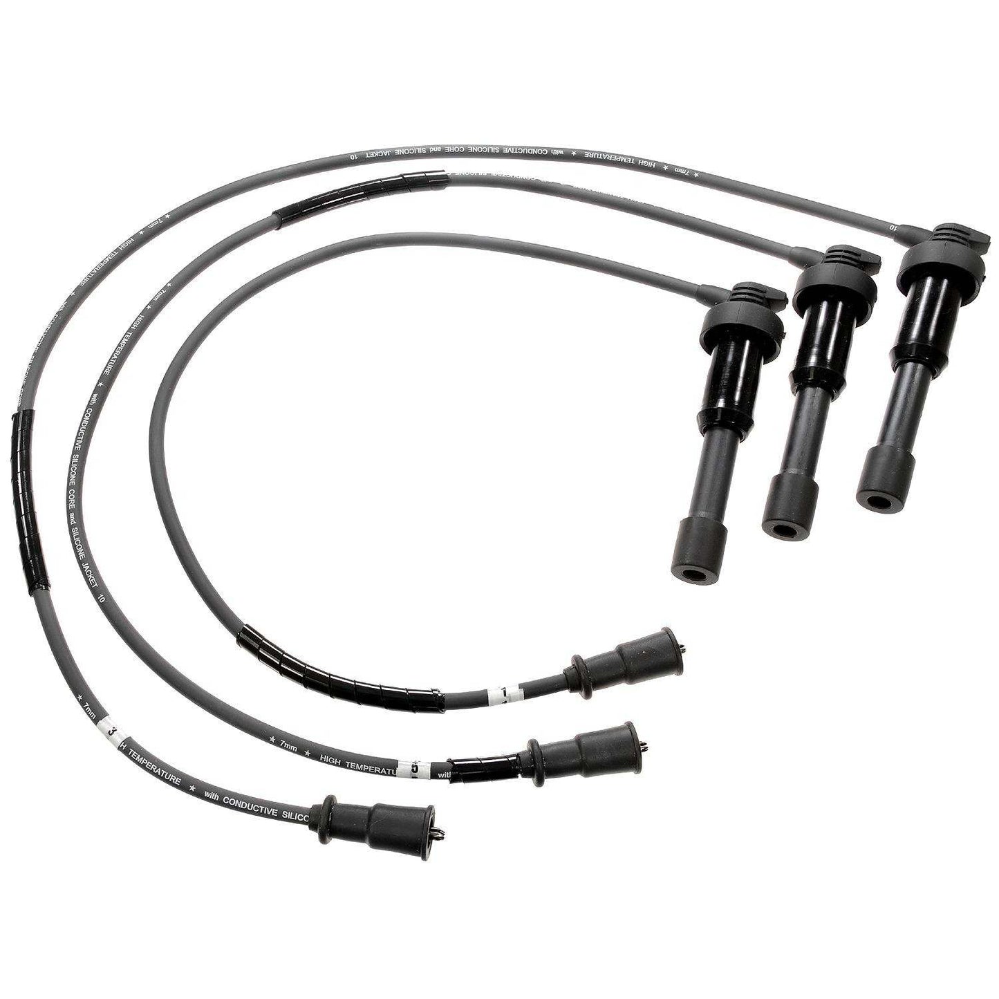 Front View of Spark Plug Wire Set STANDARD 27709