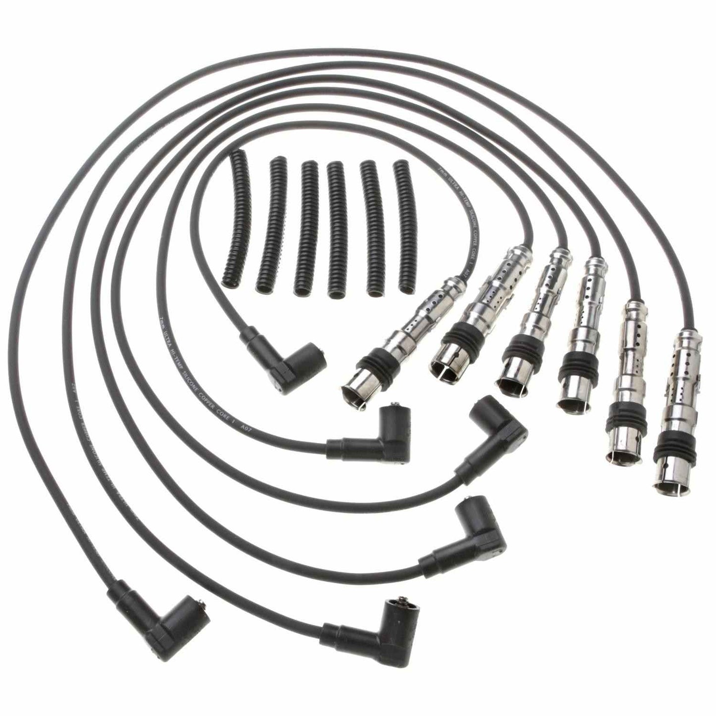 Front View of Spark Plug Wire Set STANDARD 27713