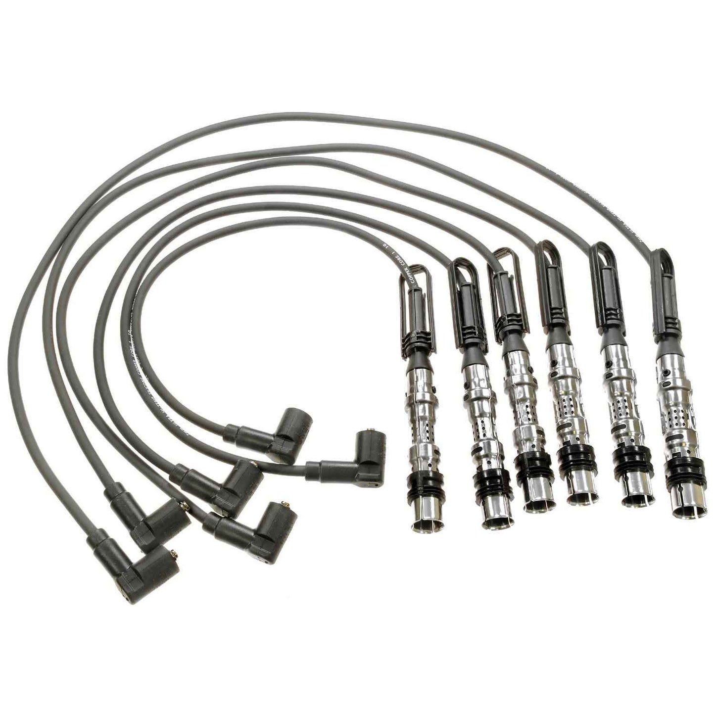 Front View of Spark Plug Wire Set STANDARD 27715