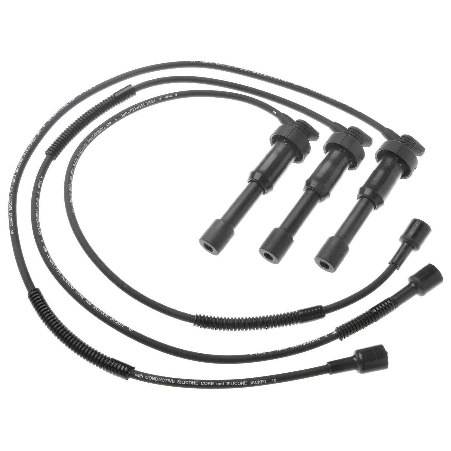 Front View of Spark Plug Wire Set STANDARD 27717