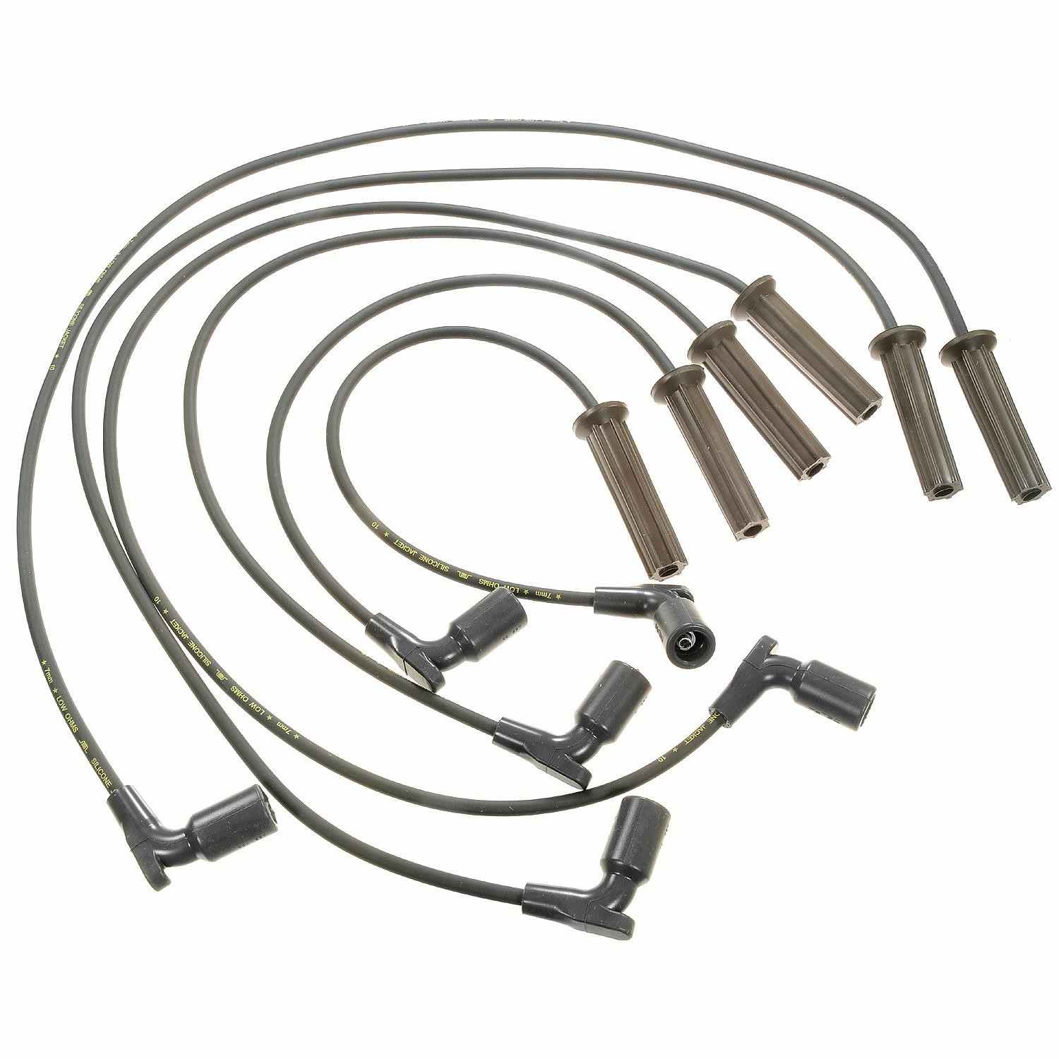 Front View of Spark Plug Wire Set STANDARD 27728