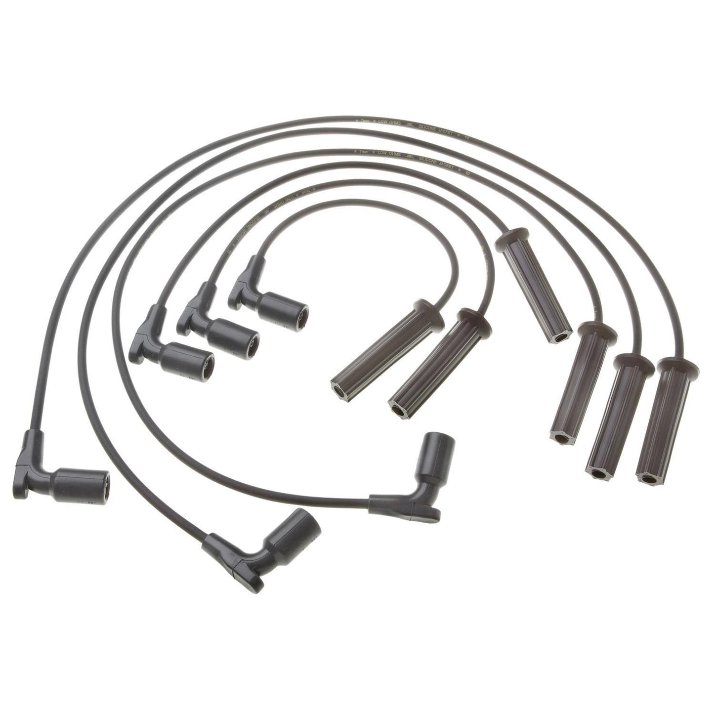 Front View of Spark Plug Wire Set STANDARD 27730