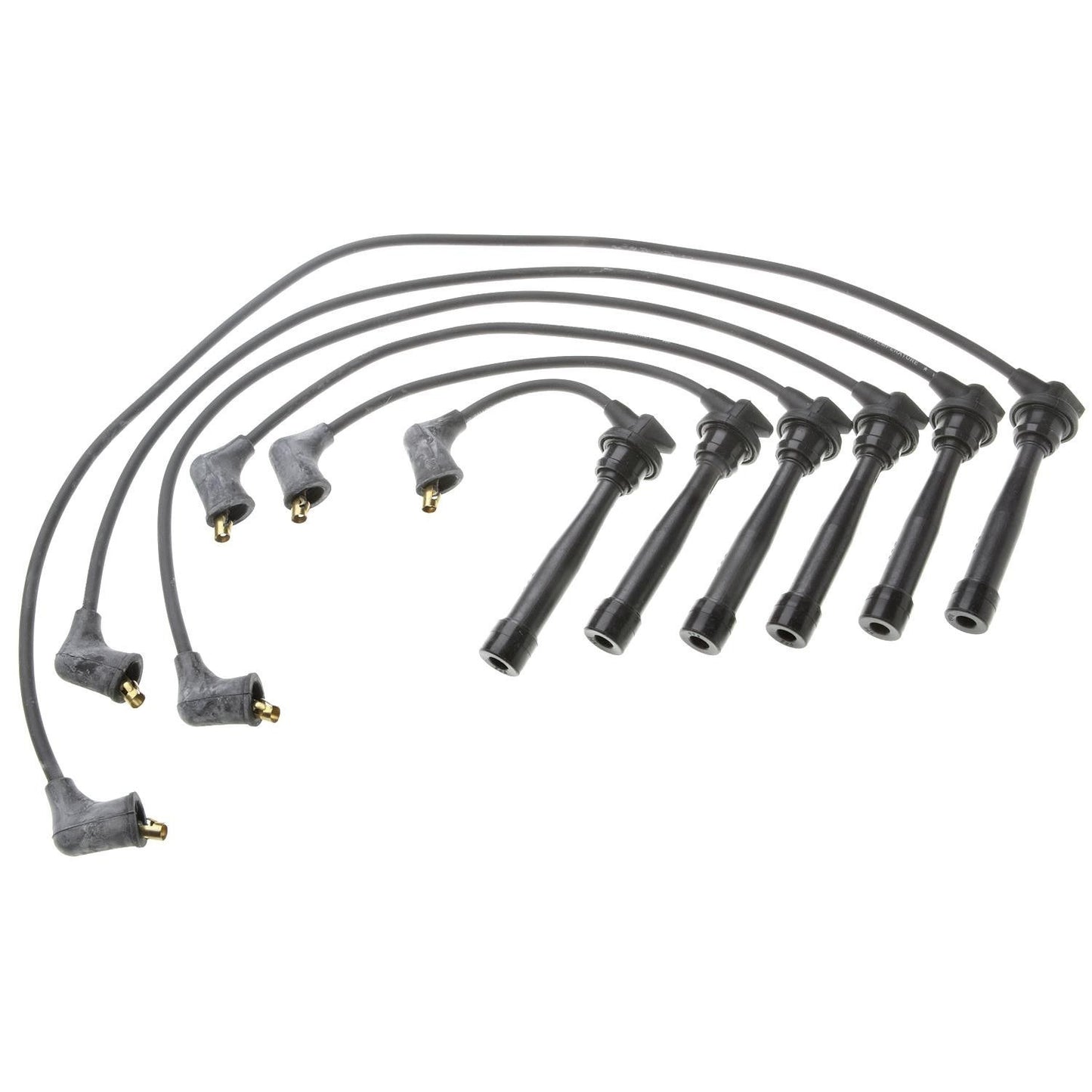 Front View of Spark Plug Wire Set STANDARD 27731