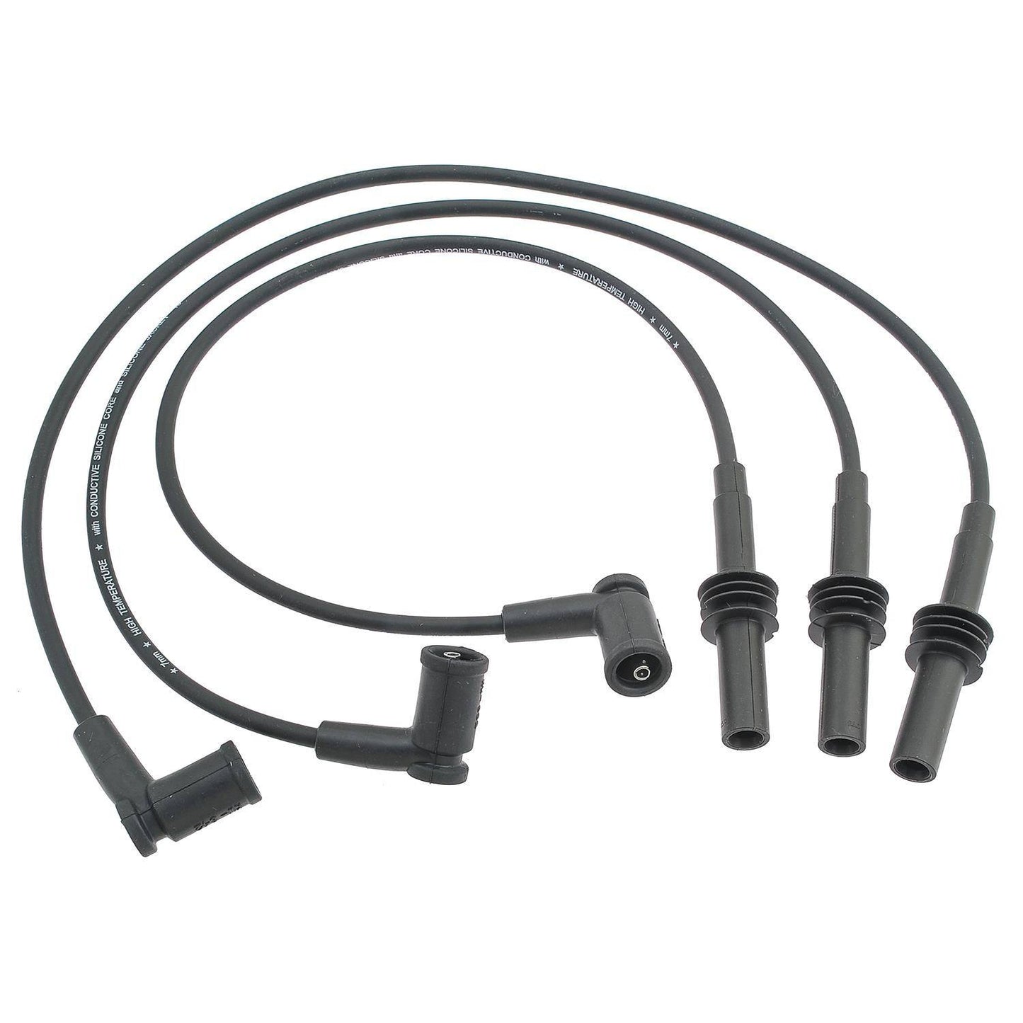 Front View of Spark Plug Wire Set STANDARD 27738