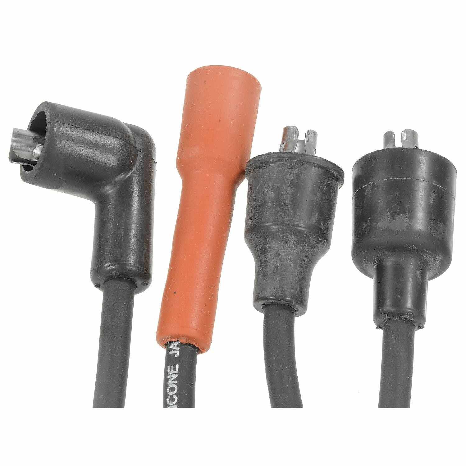 Connector View of Spark Plug Wire Set STANDARD 27830