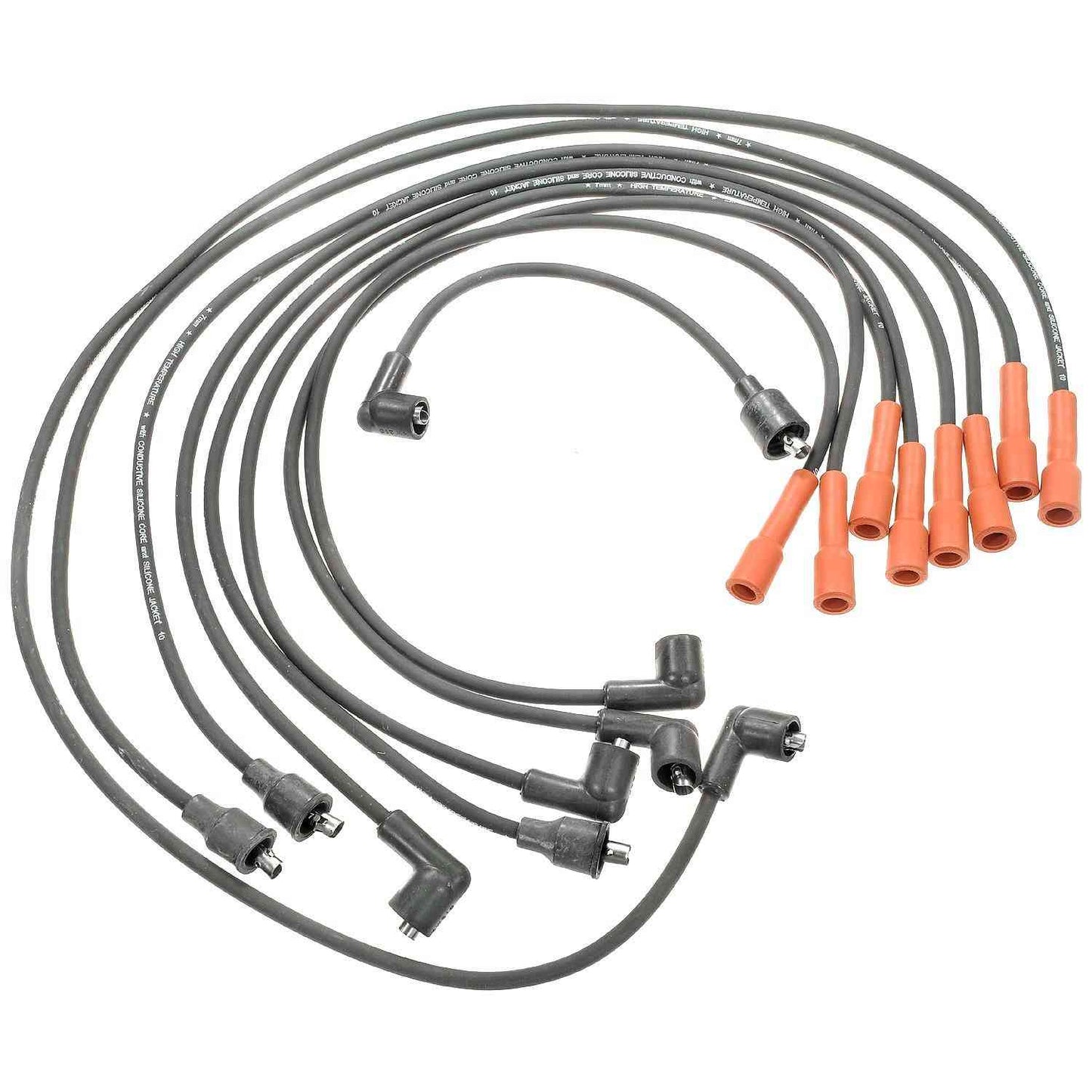 Front View of Spark Plug Wire Set STANDARD 27830