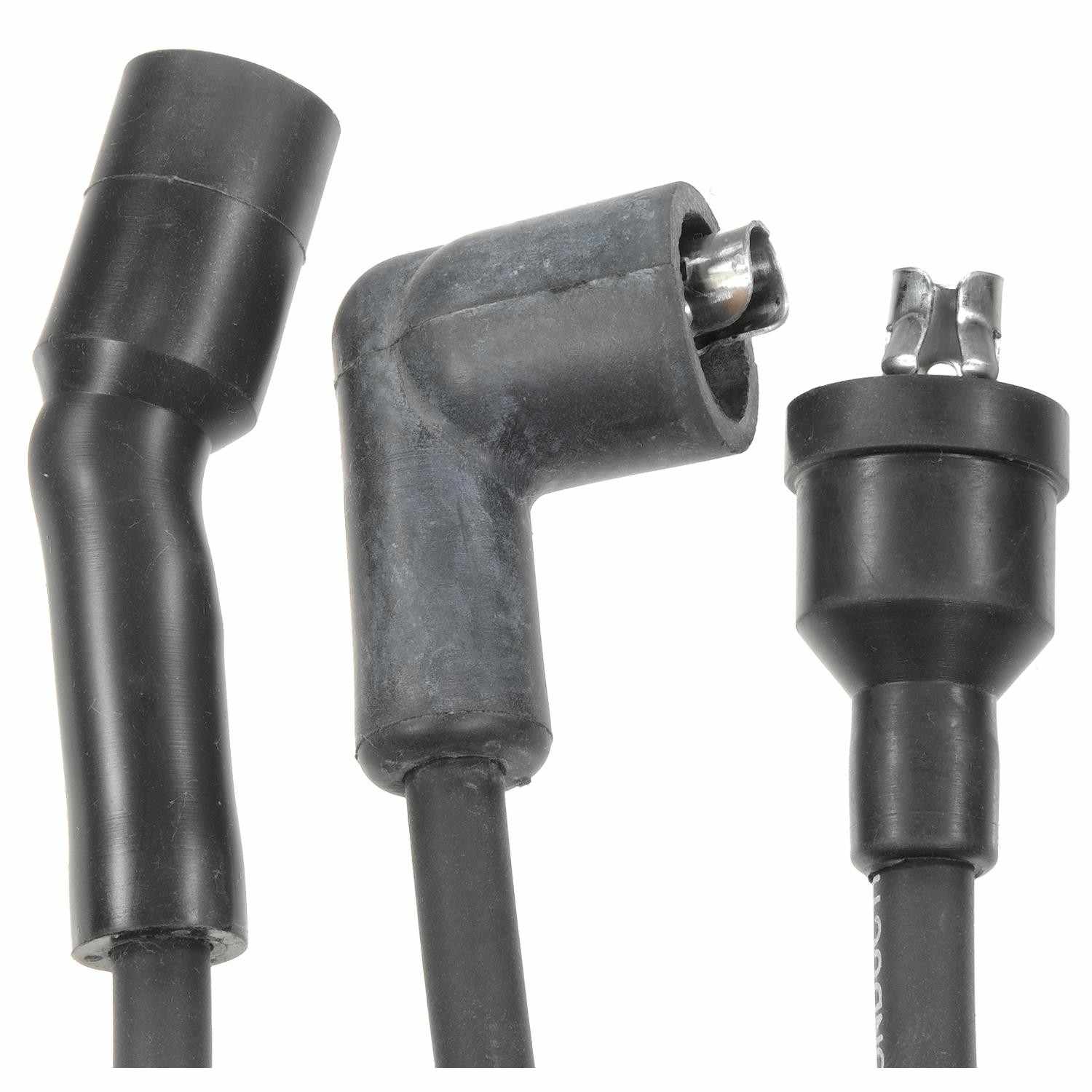 Connector View of Spark Plug Wire Set STANDARD 27843