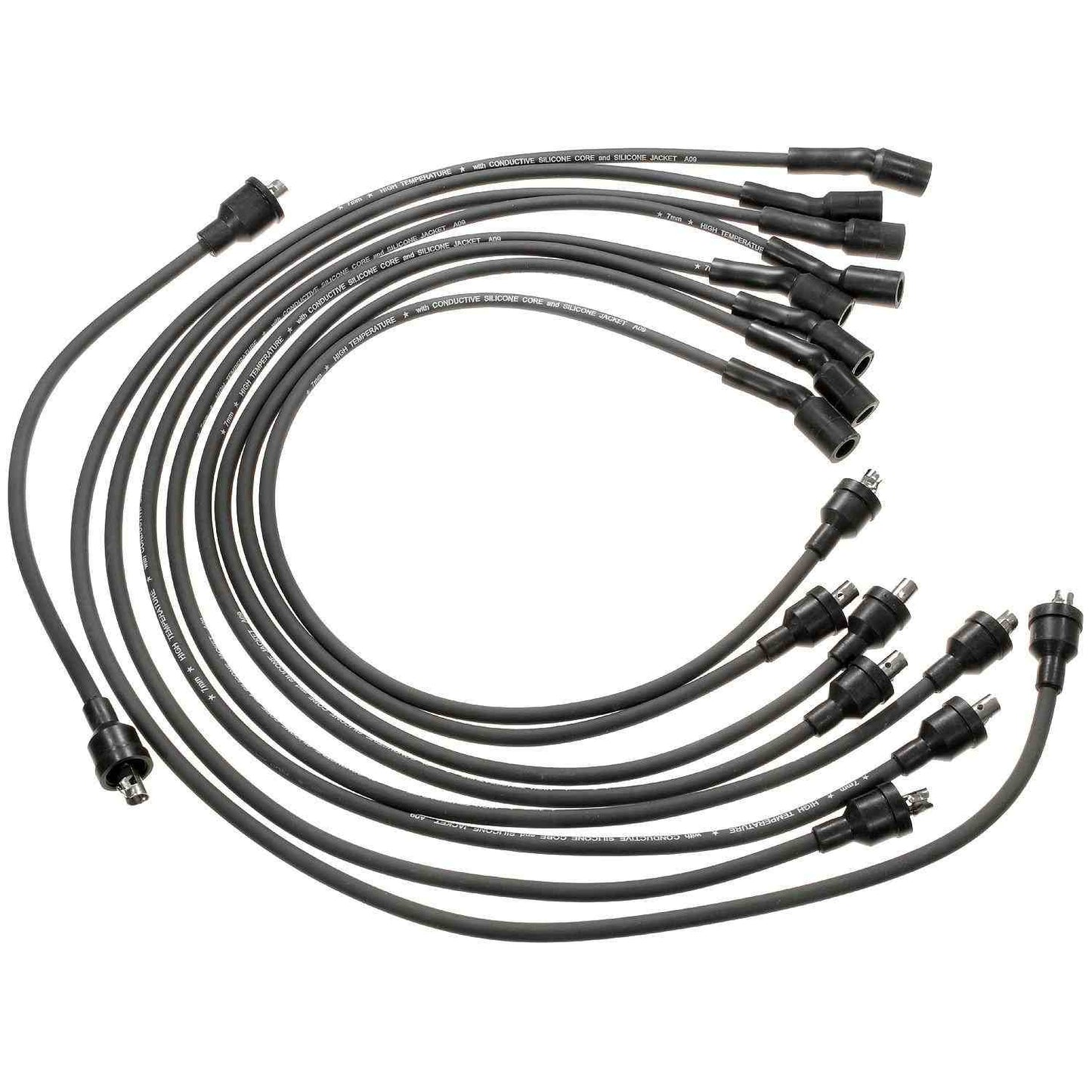 Front View of Spark Plug Wire Set STANDARD 27846