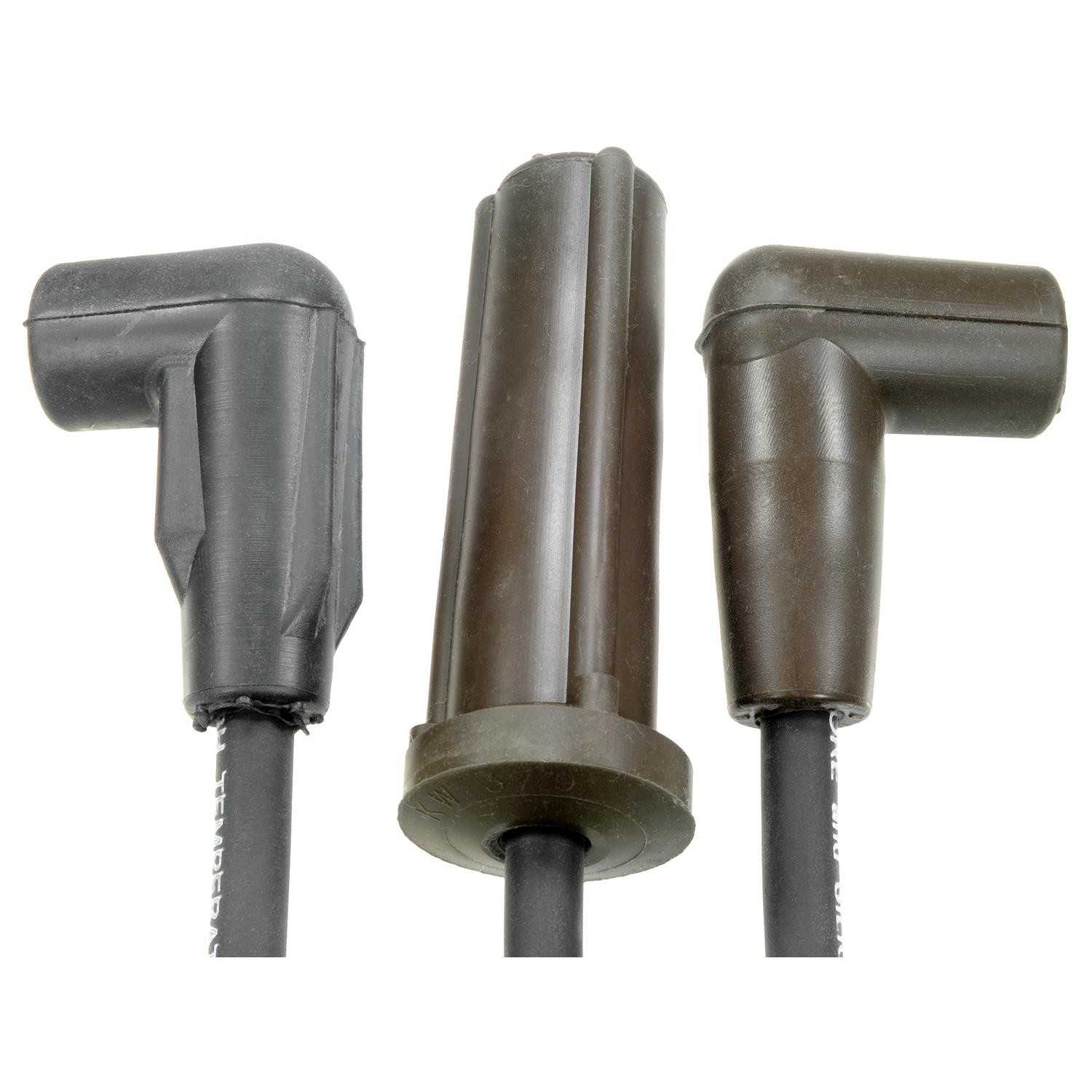 Connector View of Spark Plug Wire Set STANDARD 27850