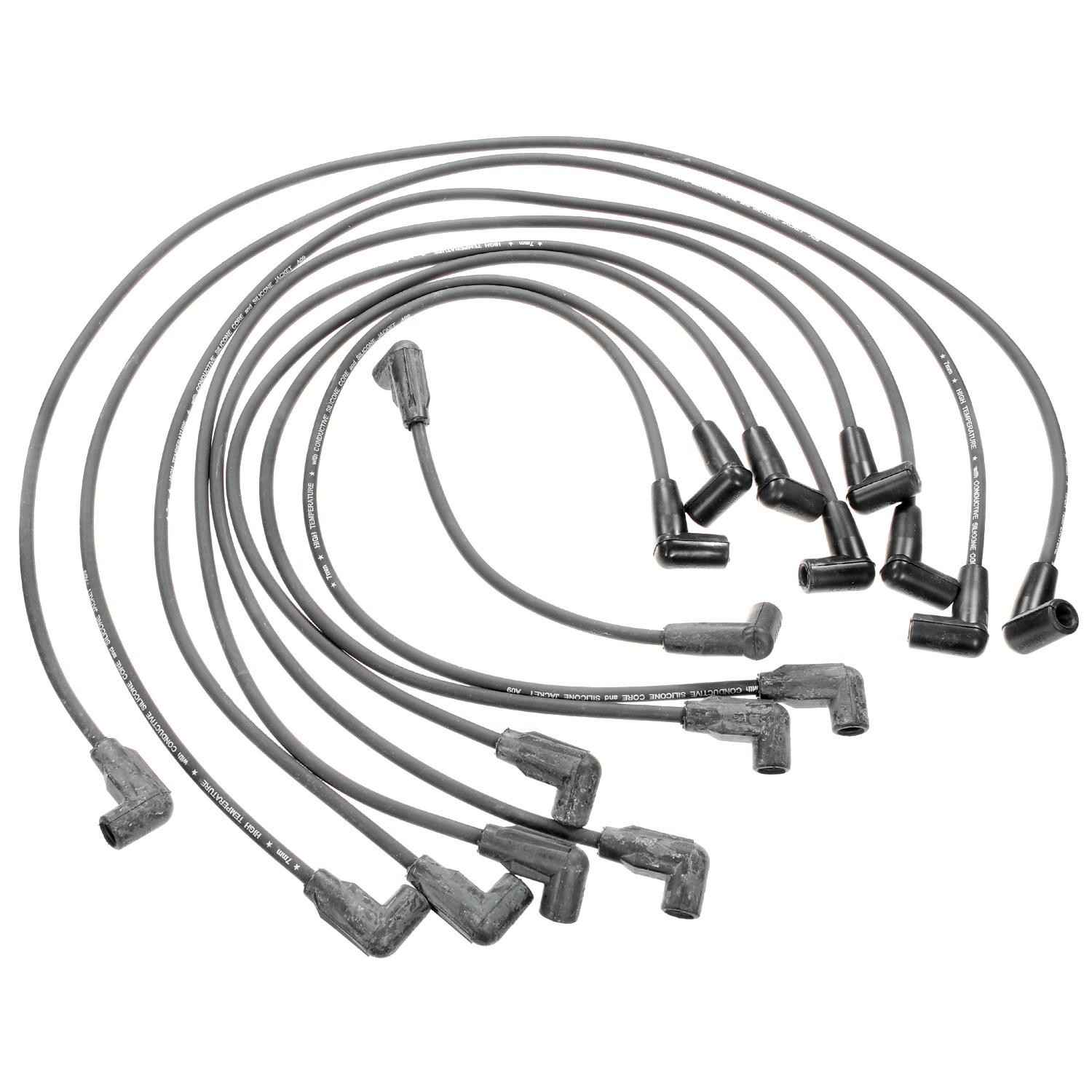 Front View of Spark Plug Wire Set STANDARD 27853