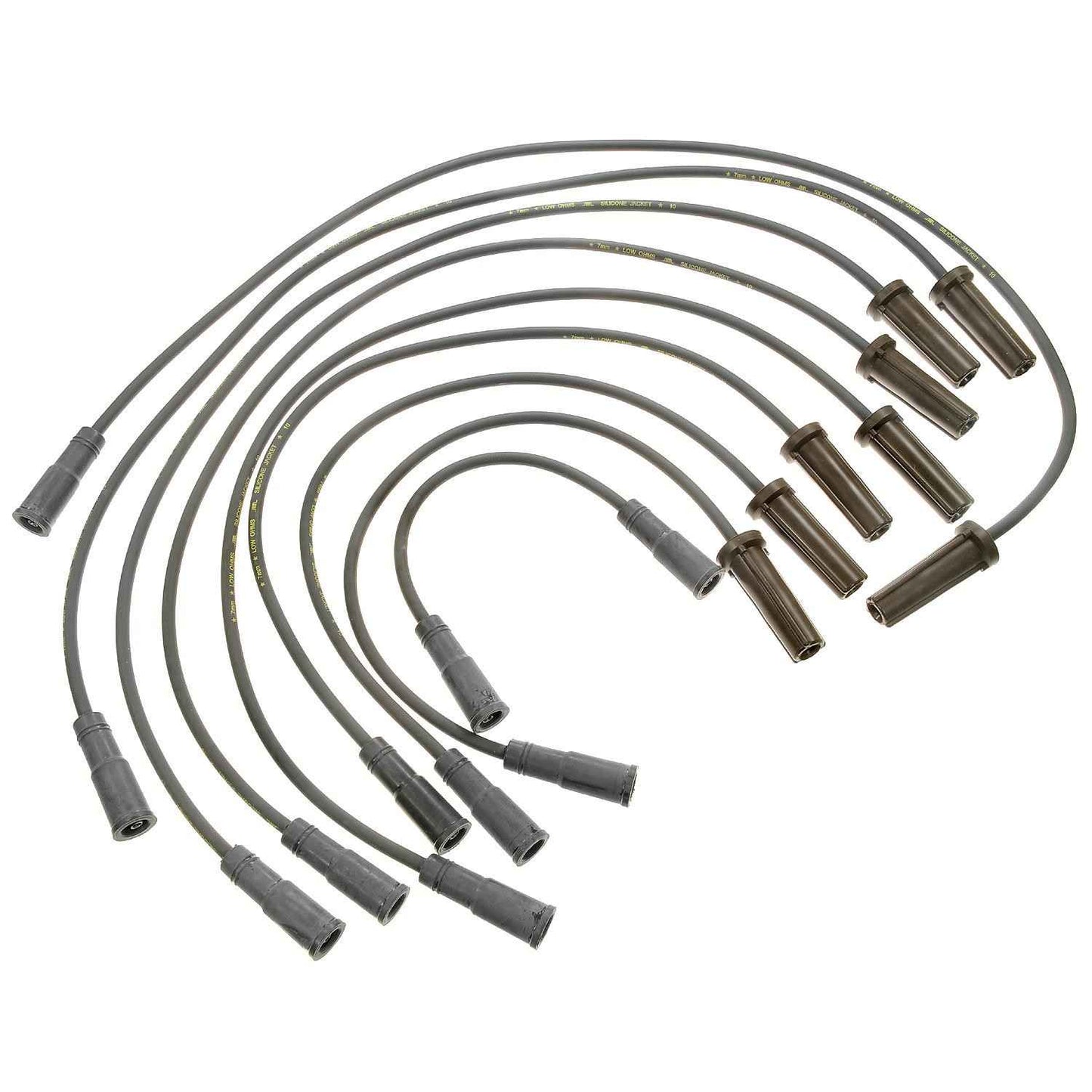 Front View of Spark Plug Wire Set STANDARD 27861