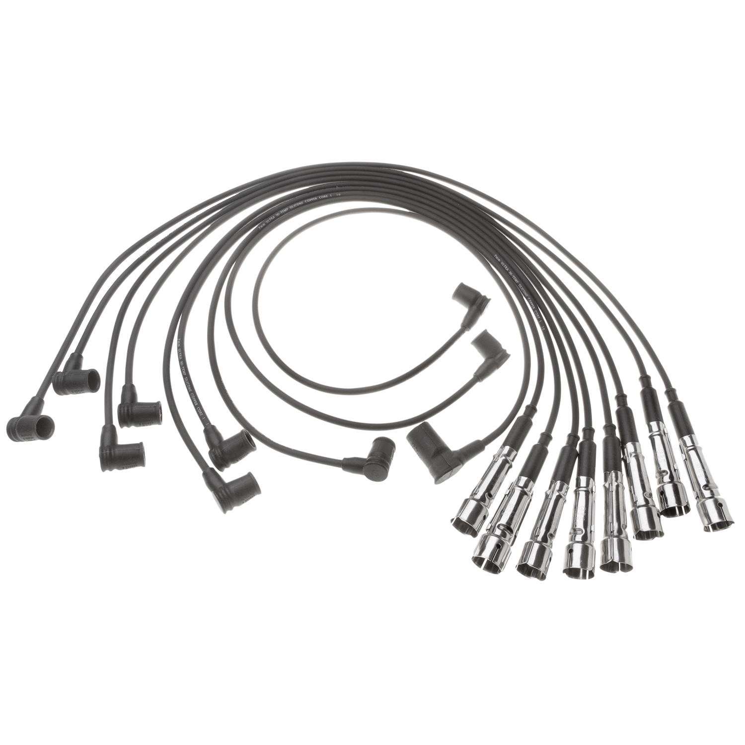 Front View of Spark Plug Wire Set STANDARD 27872