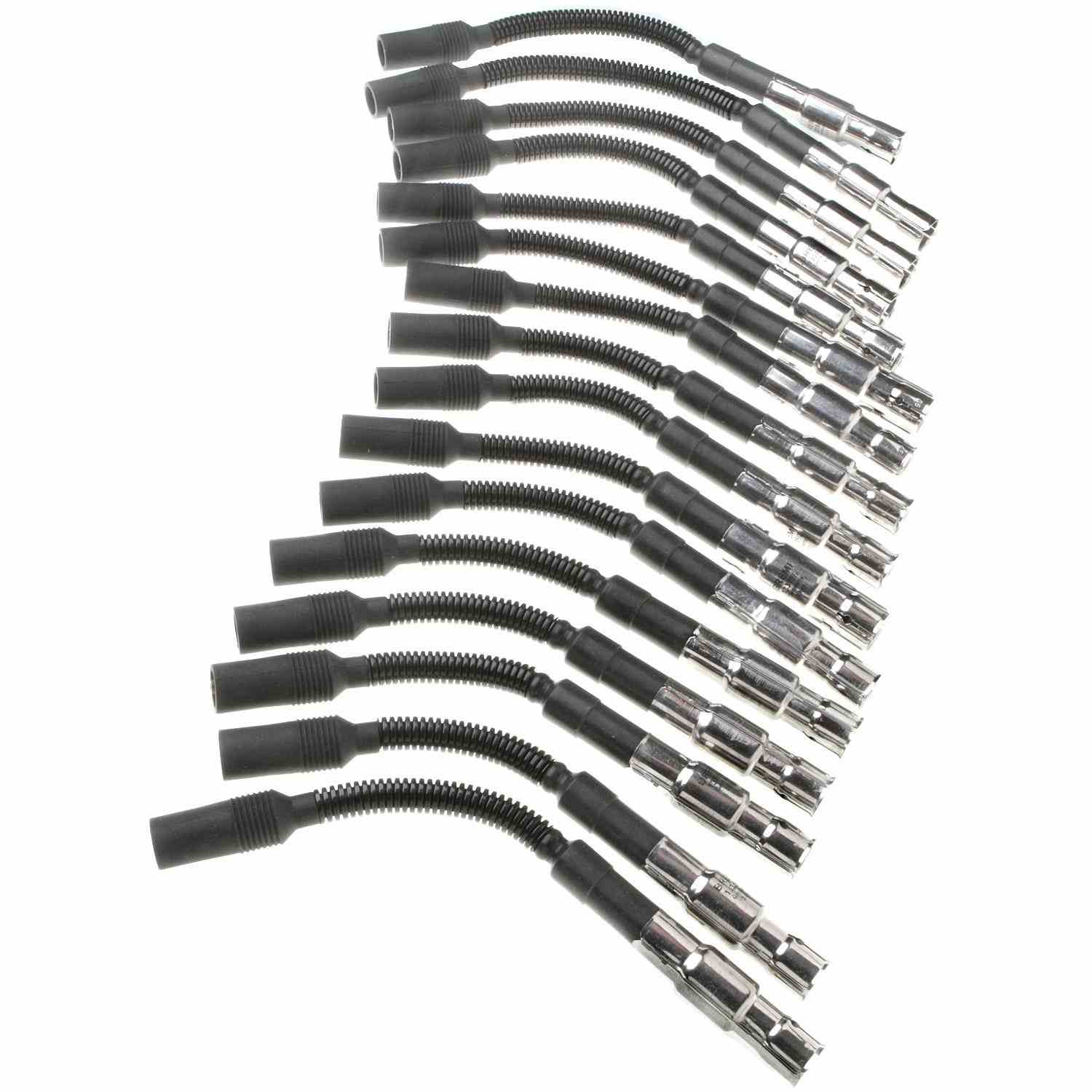 Front View of Spark Plug Wire Set STANDARD 27880