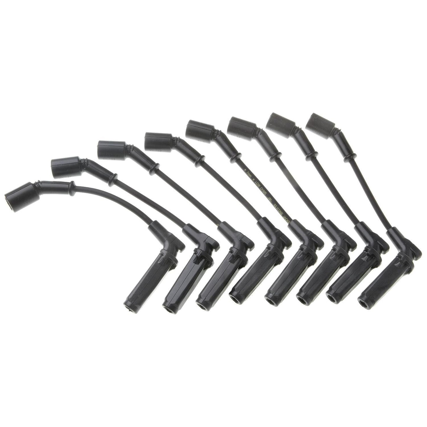 Front View of Spark Plug Wire Set STANDARD 27881