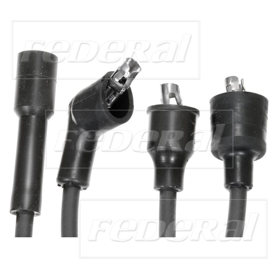 Connector View of Spark Plug Wire Set STANDARD 2810