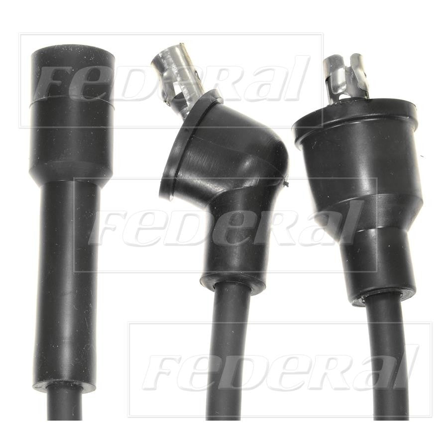 Connector View of Spark Plug Wire Set STANDARD 2835