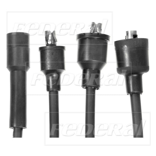 Connector View of Spark Plug Wire Set STANDARD 2876