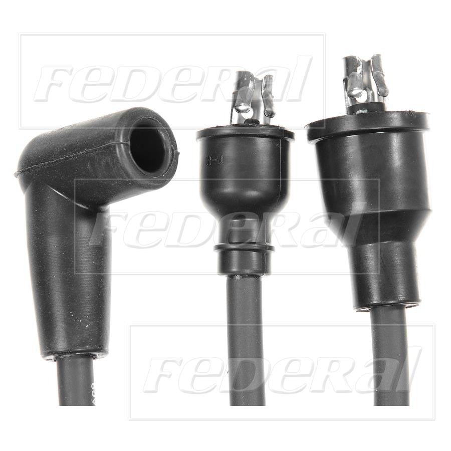 Connector View of Spark Plug Wire Set STANDARD 2901