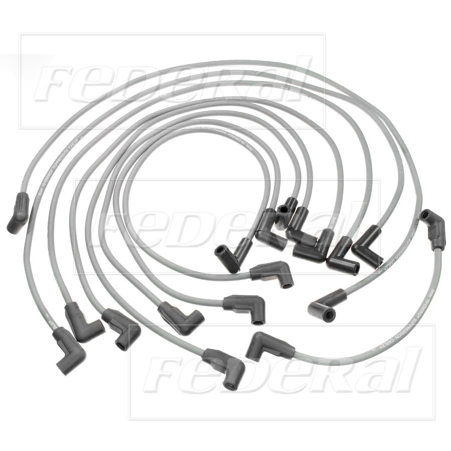 Front View of Spark Plug Wire Set STANDARD 2912