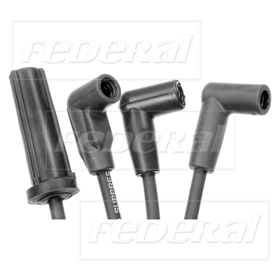 Connector View of Spark Plug Wire Set STANDARD 2917