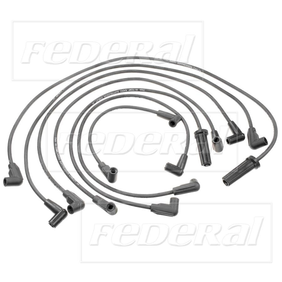 Front View of Spark Plug Wire Set STANDARD 2917