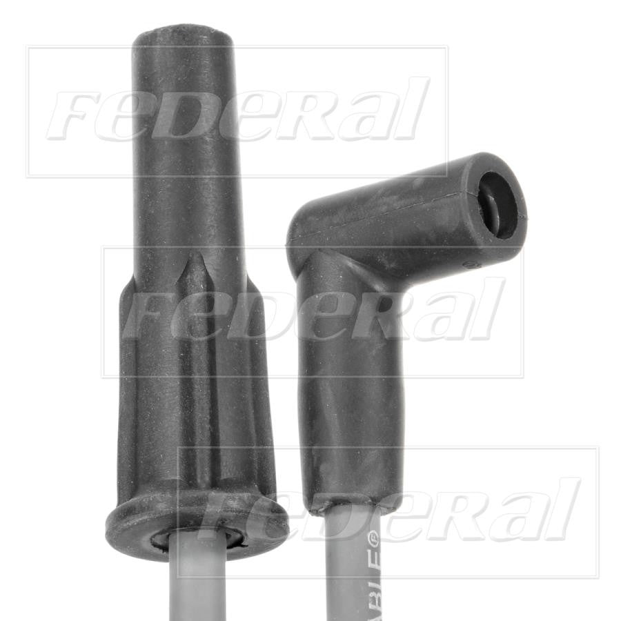 Connector View of Spark Plug Wire Set STANDARD 2922