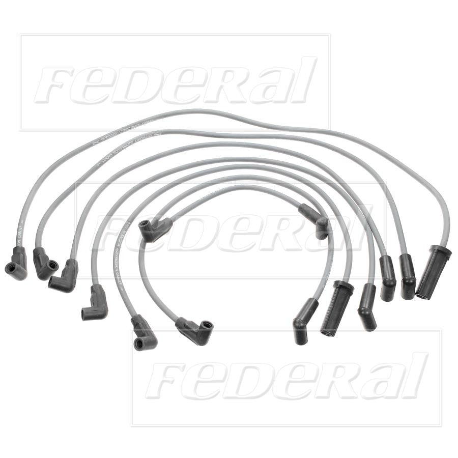 Front View of Spark Plug Wire Set STANDARD 2923