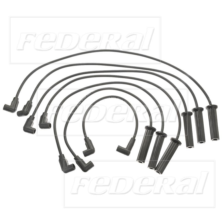 Front View of Spark Plug Wire Set STANDARD 2929