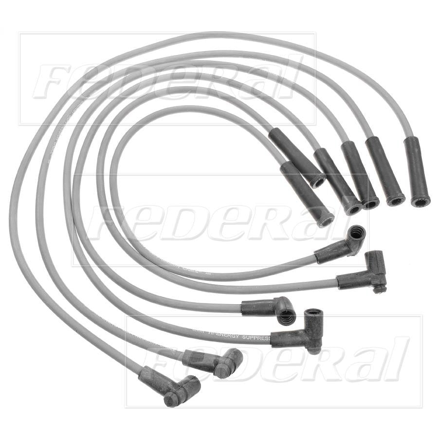 Front View of Spark Plug Wire Set STANDARD 2930