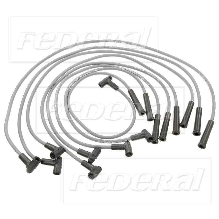 Front View of Spark Plug Wire Set STANDARD 2931